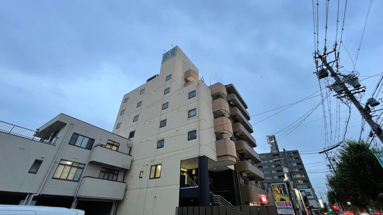 Hotel The Garden Ⅵ Ichinomiya 一宮市 エクステリア 写真